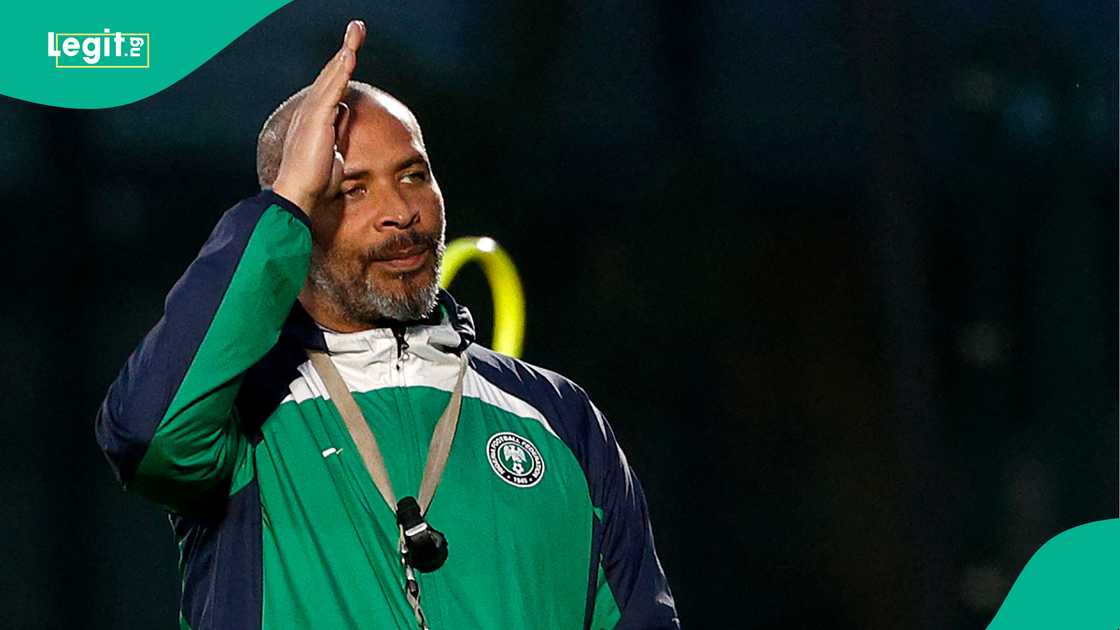 Eric Chelle, Super Eagles, Nigeria, AFCON 2025, Morocco.