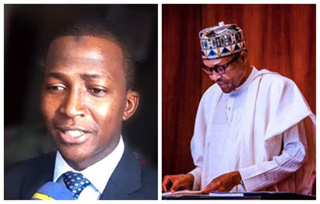 EFCC: Kungiyar yaki da cin hanci da rashawa ta yaba wa Buhari kan nadin Bawa EFCC: Kungiyar yaki da cin hanci da rashawa ta yaba wa Buhari kan nadin Bawa