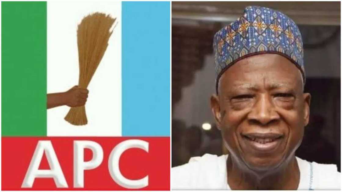 Abdullahi Adamu/APC/Felix Morka/Senate Presidency/National Assembly/Speaker Abdullahi Adamu/APC/Felix Morka/Senate Presidency/National Assembly/Speaker