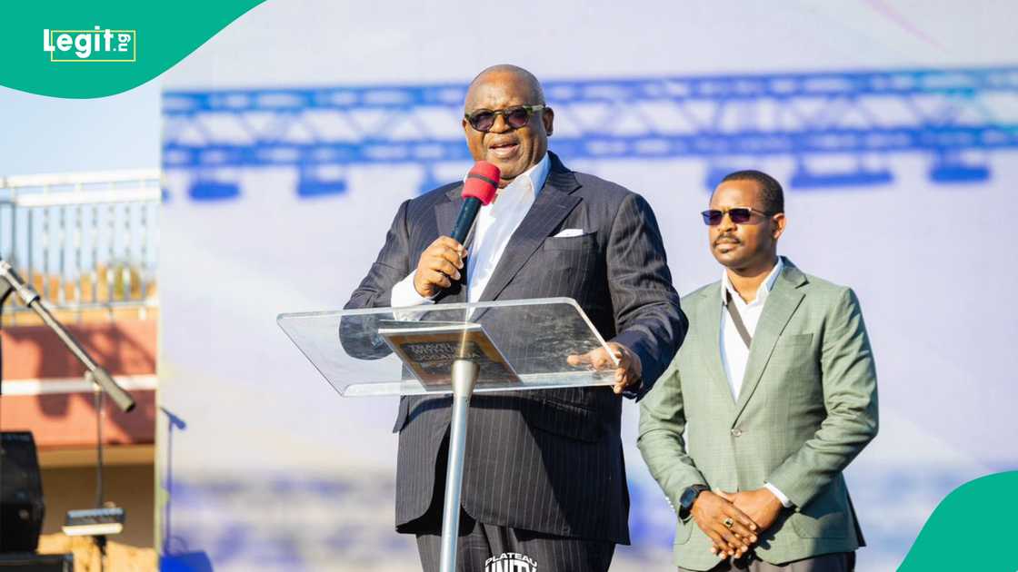 Intrigues deepen ahead of the 2027 elections as signals suggest Caleb Mutfwang drifting to APC amid turmoil Intrigues deepen ahead of the 2027 elections as signals suggest Caleb Mutfwang drifting to APC amid turmoil