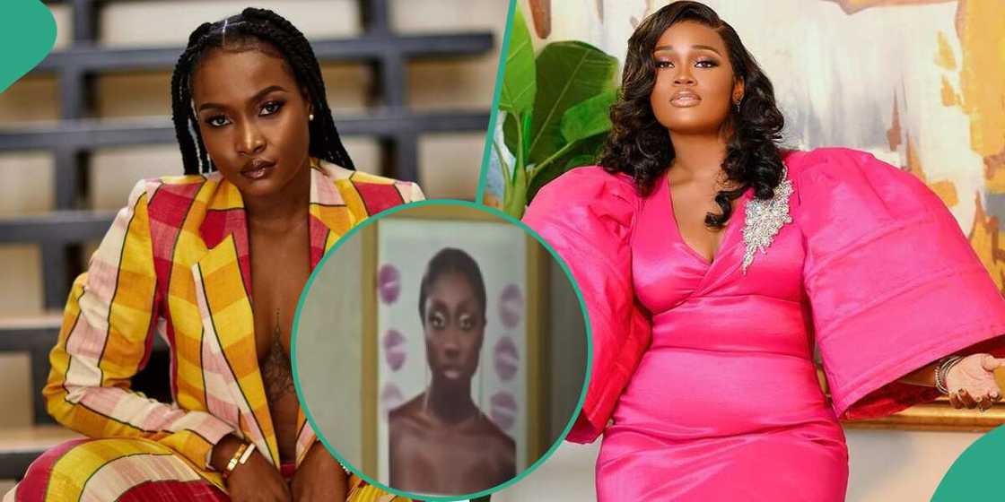 BBNaija All Stars Ilebaye and CeeC fight over Doyin. BBNaija All Stars Ilebaye and CeeC fight over Doyin.