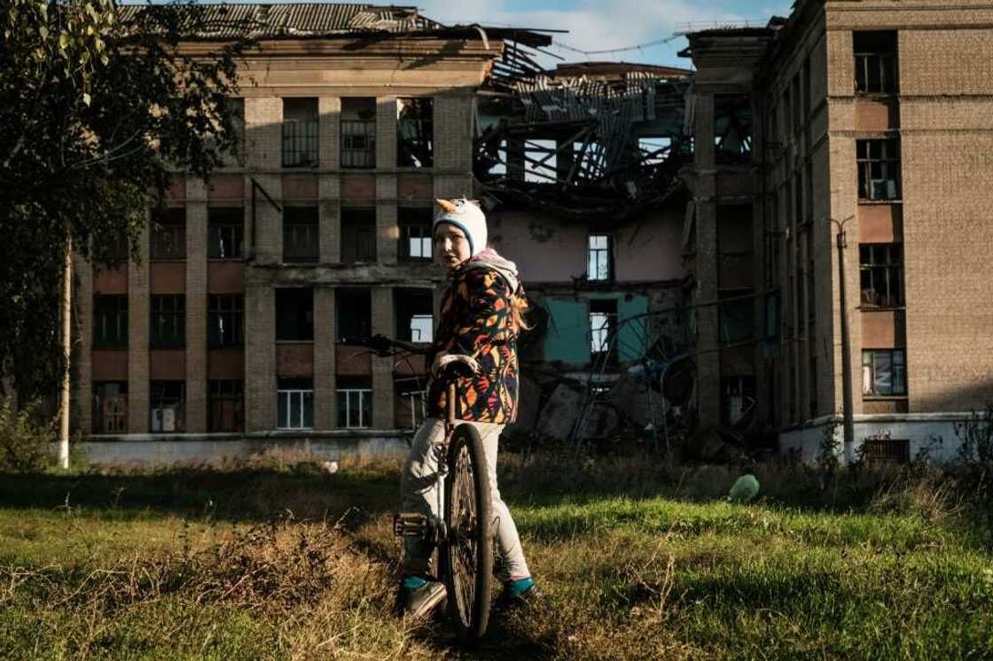 Ukrainian forces mounted a counter-offensive in the south towards the end of the summer Ukrainian forces mounted a counter-offensive in the south towards the end of the summer