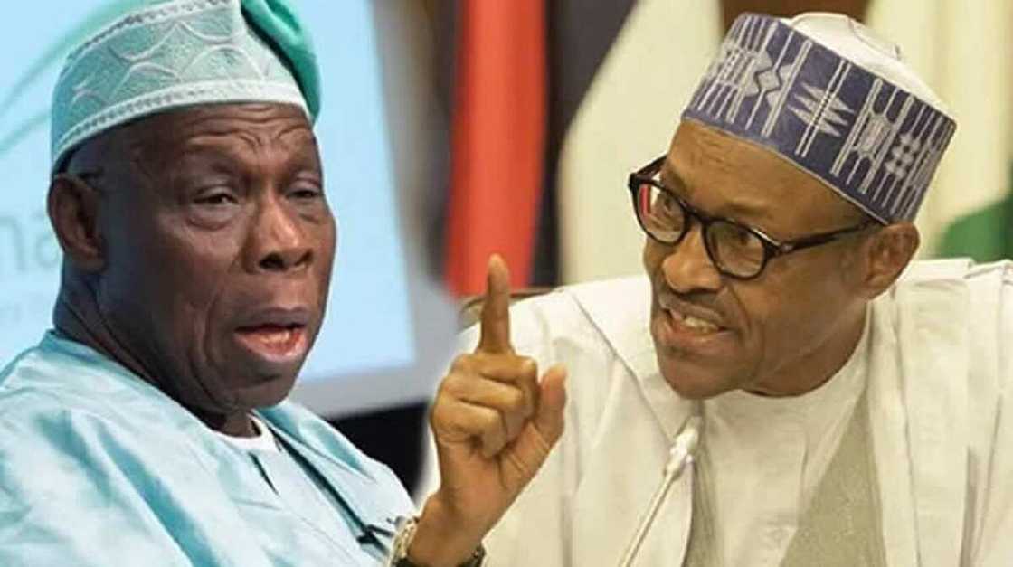 Buhari ya tashi daga baccinsa, ya yaki 'yan bindiga dake 'bayan gidansa', Obasanjo Buhari ya tashi daga baccinsa, ya yaki 'yan bindiga dake 'bayan gidansa', Obasanjo