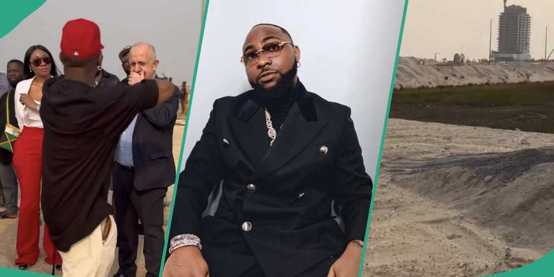 Davido allegedly acquires new property in Eko Atlantic