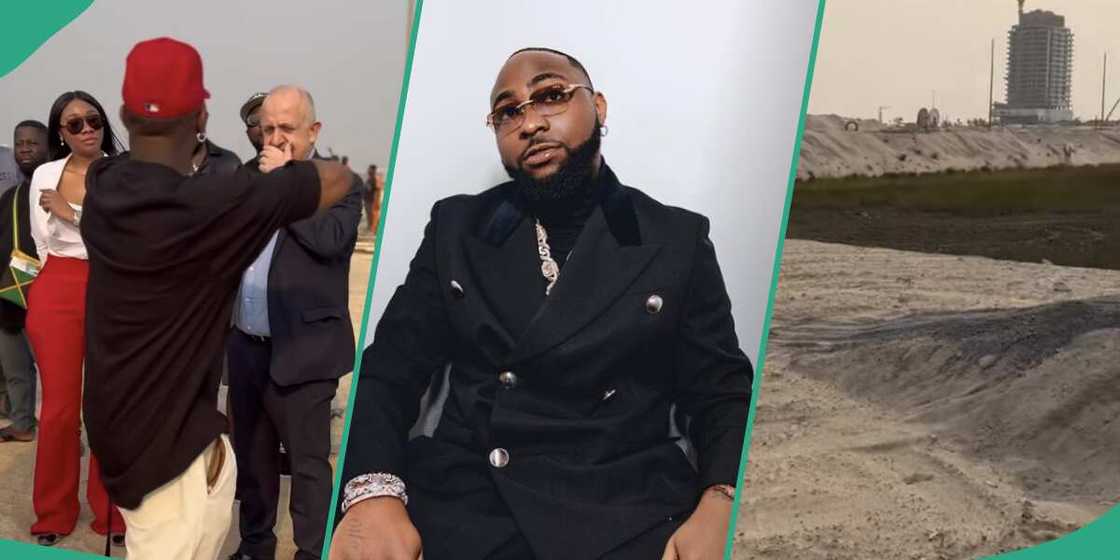 Davido allegedly acquires new property in Eko Atlantic Davido allegedly acquires new property in Eko Atlantic