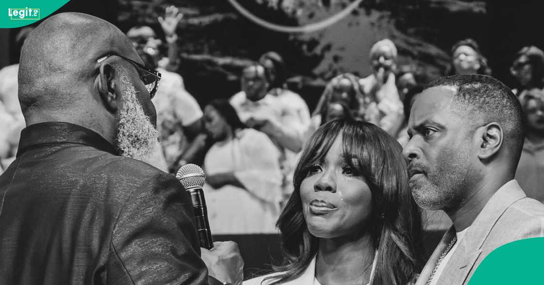 A prophetess, Rosie M. Bruner Finley, fumes as American preacher, Bishop TD Jakes, hands over his church, the Potter’s House, to his daughter, Pastor Sarah Jakes Roberts. A prophetess, Rosie M. Bruner Finley, fumes as American preacher, Bishop TD Jakes, hands over his church, the Potter’s House, to his daughter, Pastor Sarah Jakes Roberts.
