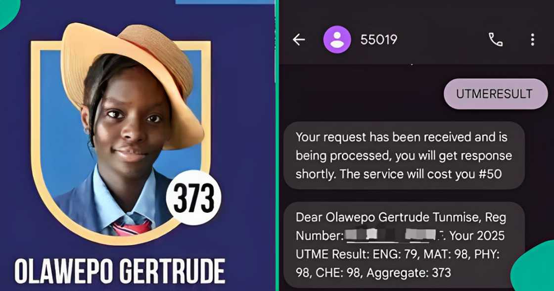 Exclusive: 2025 UTME Top Scorer in Kwara School With 373 Marks Shares Her Study Apps, Dream Course Exclusive: 2025 UTME Top Scorer in Kwara School With 373 Marks Shares Her Study Apps, Dream Course