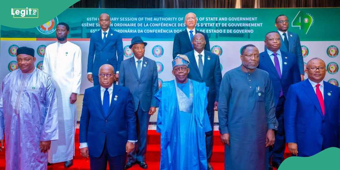 President Tinubu re-elected as ECOWAS Chairman 2 President Tinubu re-elected as ECOWAS Chairman 2