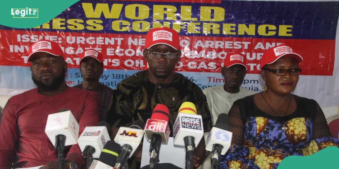 Coalition speaks remedy to corrupt practices in oil and gas sector Coalition speaks remedy to corrupt practices in oil and gas sector