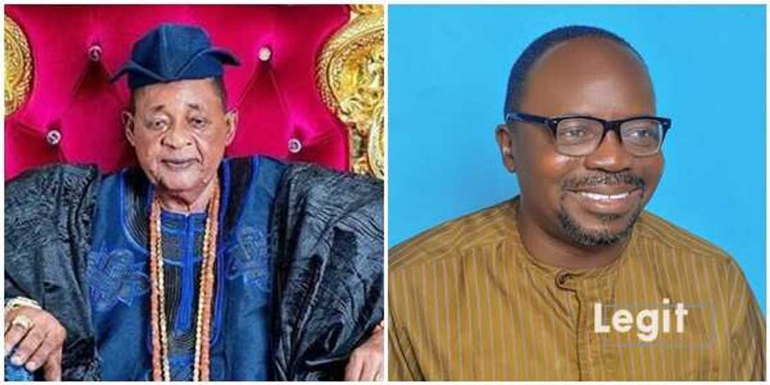 Alaafin Oba Lamidi Olayiwola Adeyemi III as a Marvel by Onike Rahaman Alaafin Oba Lamidi Olayiwola Adeyemi III as a Marvel by Onike Rahaman