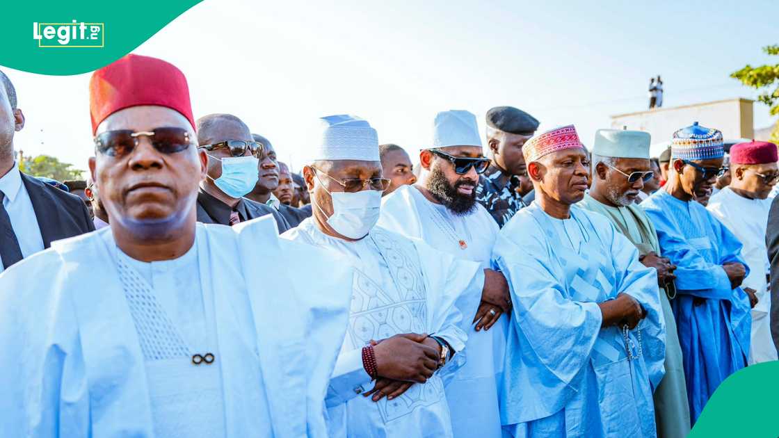 Wajen jana'izar Dahiru Bauchi