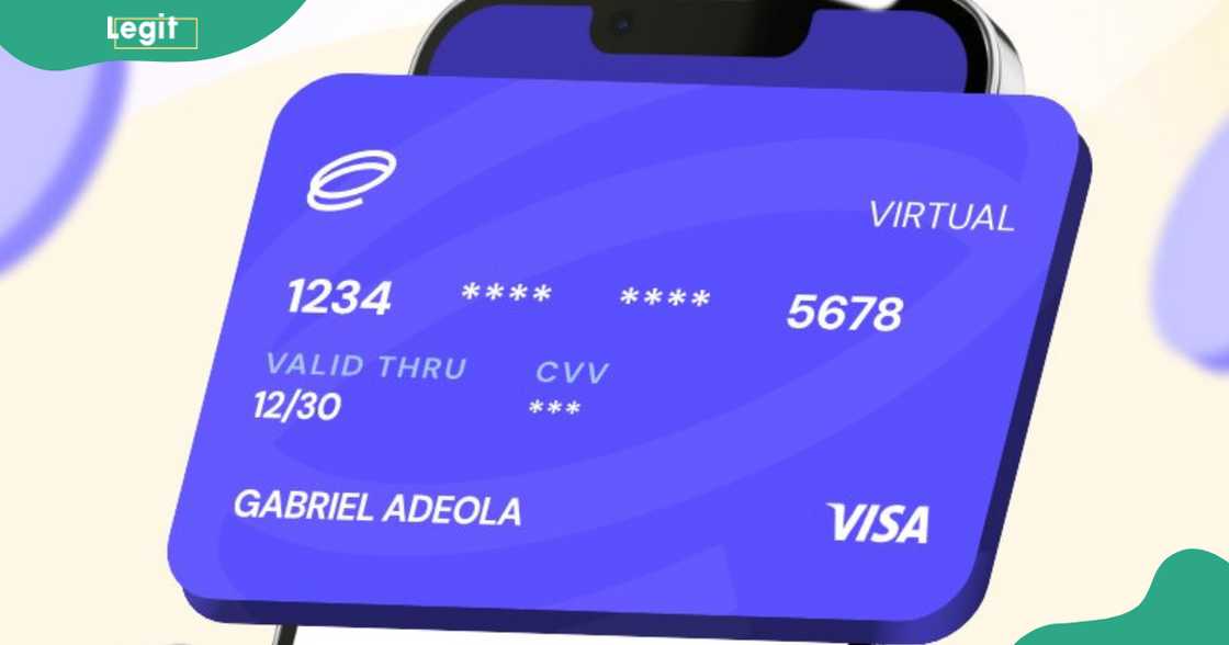 Eversend virtual dollar card Eversend virtual dollar card