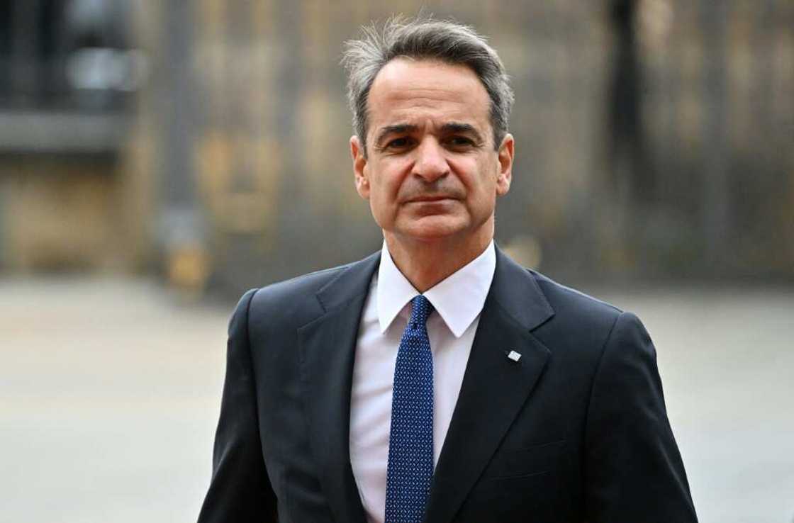 Prime Minister Kyriakos Mitsotakis said surveillance was technically legal but 'politically unacceptable' Prime Minister Kyriakos Mitsotakis said surveillance was technically legal but 'politically unacceptable'