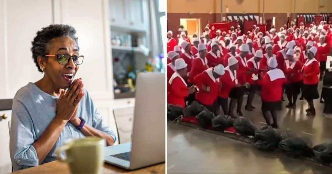 Grannies, Amapiano, Church, Video, South Africa Grannies, Amapiano, Church, Video, South Africa