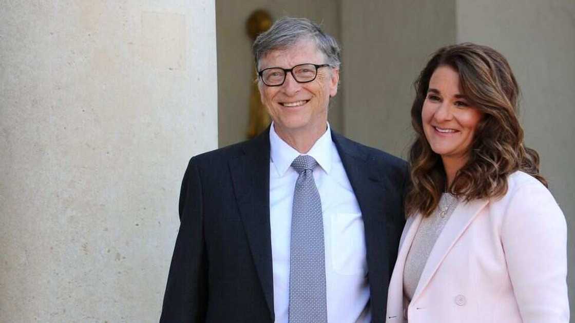 Mutuwar auren Bill Gates Mutuwar auren Bill Gates
