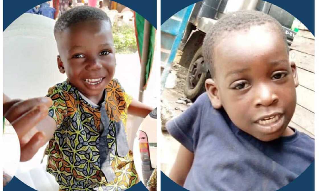 Yanzu-Yanzu: An Gano Ƙananan Yara Ƴan Shekaru 4 Da Aka Sace Cikin Wata Tsohuwar Mota Yanzu-Yanzu: An Gano Ƙananan Yara Ƴan Shekaru 4 Da Aka Sace Cikin Wata Tsohuwar Mota