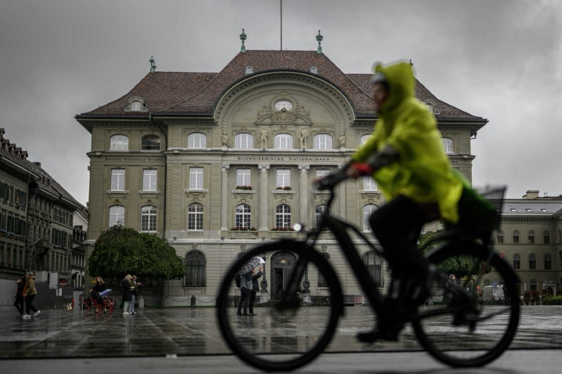 The Swiss National Bank lowered its policy rate to one percent The Swiss National Bank lowered its policy rate to one percent