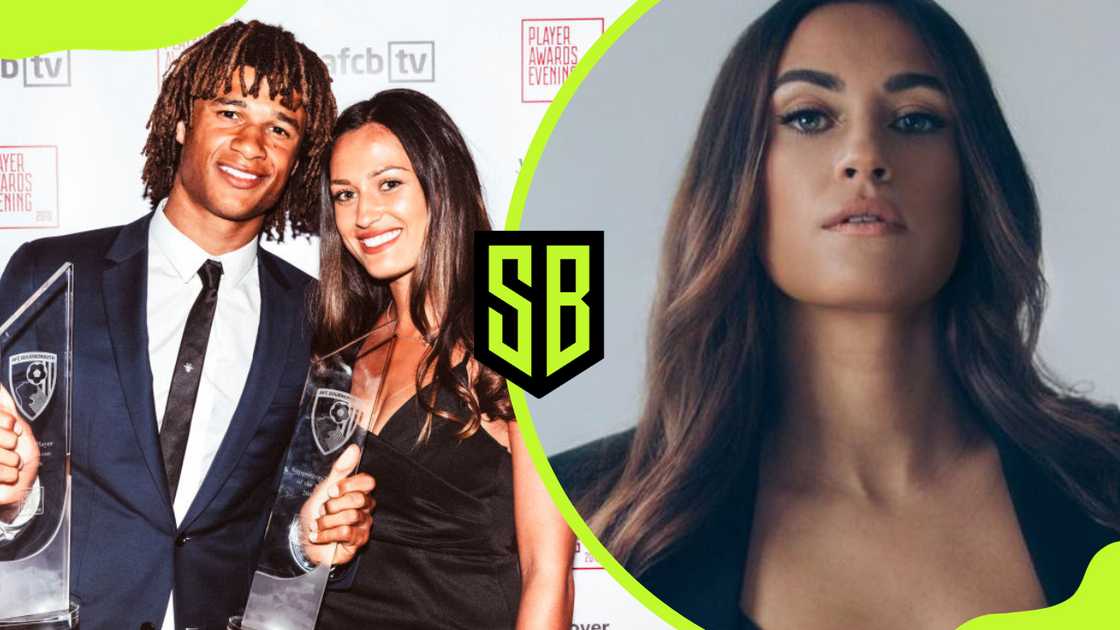 Nathan Ake and Kaylee Ramman Nathan Ake and Kaylee Ramman