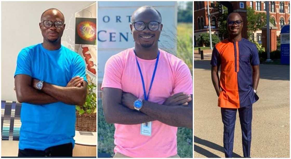 Kenneth Okonkwo has landed in USA and commenced his studies at the St Louis University. Kenneth Okonkwo has landed in USA and commenced his studies at the St Louis University.