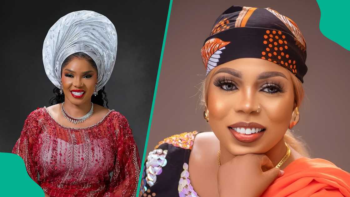 Iyabo Ojo reacts to allegation of giving goddaughter kayamata