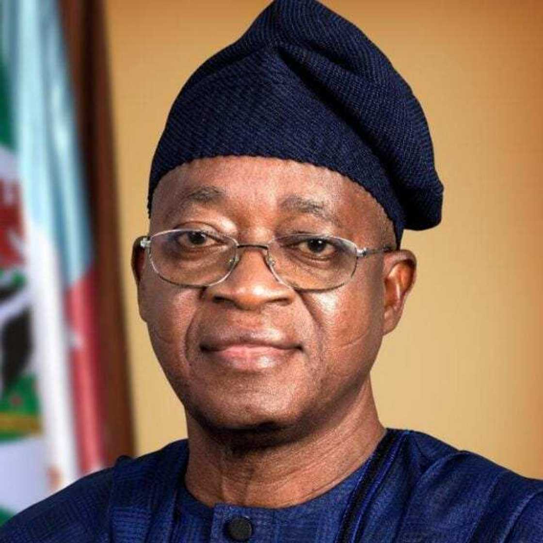 Oyetola mourns as Osogbo Deputy Chief Imam dies at 87 Oyetola mourns as Osogbo Deputy Chief Imam dies at 87