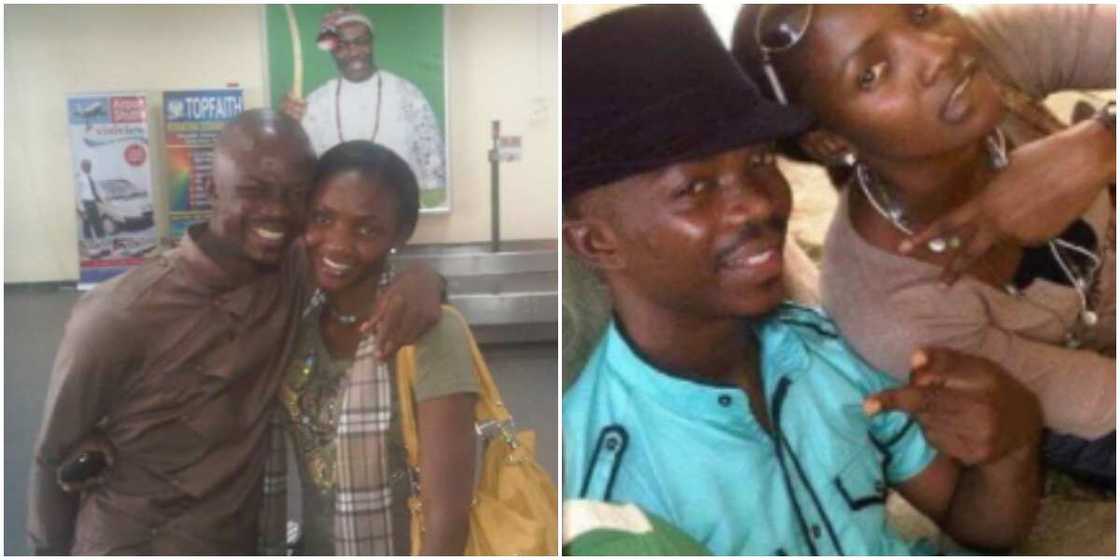 Singer Simi, Comedian Mc Morris. Singer Simi, Comedian Mc Morris.