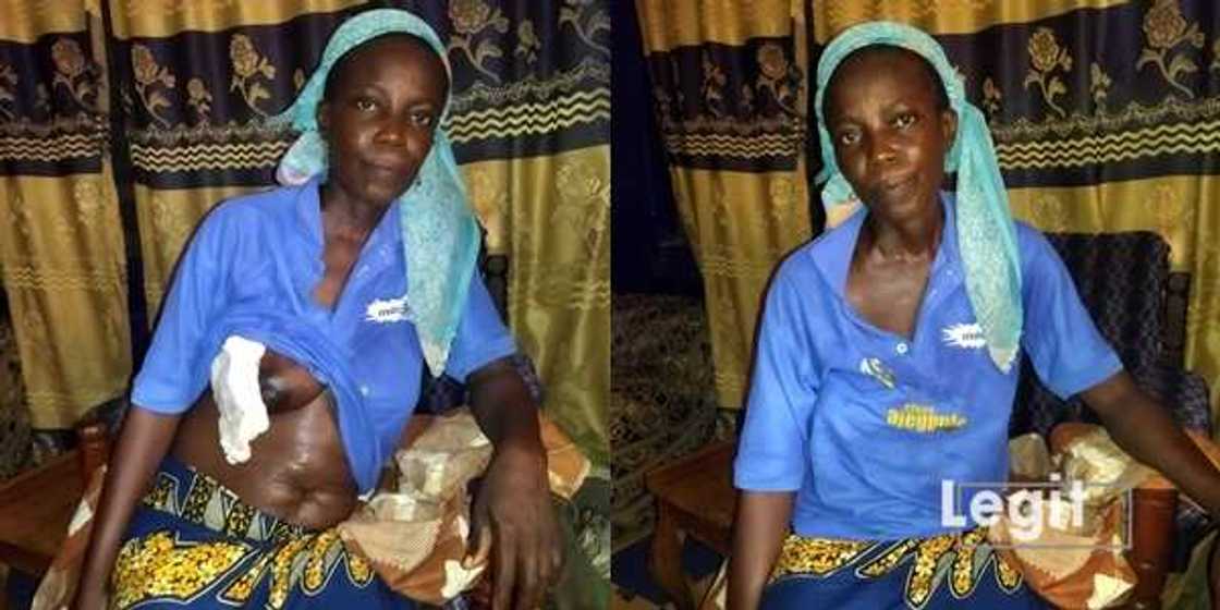 Help Monsura Olawumi Banmore beat breast cancer with your kind hearted contribution Help Monsura Olawumi Banmore beat breast cancer with your kind hearted contribution