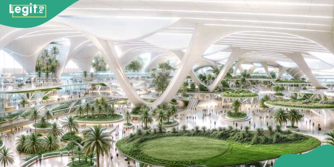 Dubai za ta gina tashar jirgin saman Al Maktoum mafi girma a duniya Dubai za ta gina tashar jirgin saman Al Maktoum mafi girma a duniya