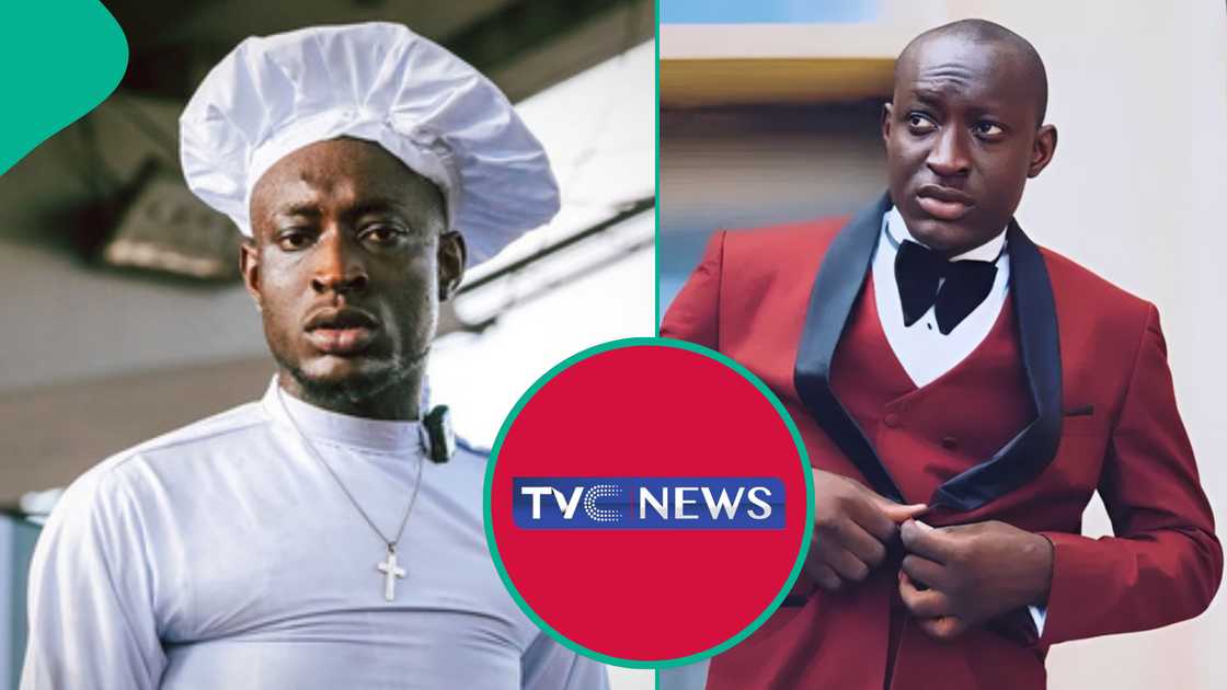 TVC presenters react to viral video of Carter Efe at police checkpoint.