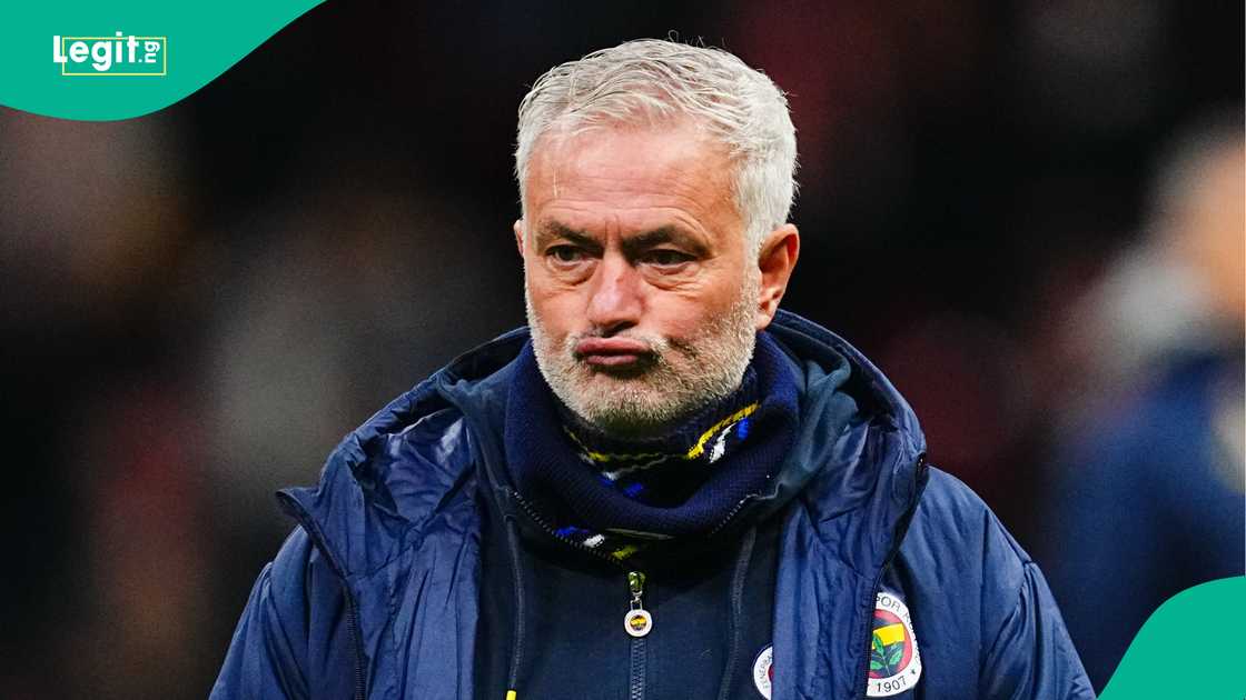 Jose Mourinho, Galatasaray, Fenerbahce, RAMS Park, Istanbul, Turkiye, Super Lig.