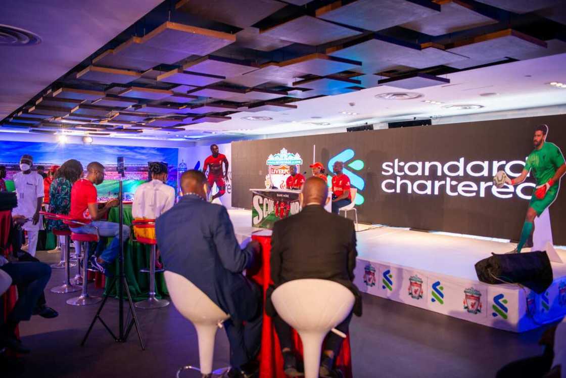 Standard Chartered Customers Gain Access to Exclusive LFC Prizes Through Bank More Score More Standard Chartered Customers Gain Access to Exclusive LFC Prizes Through Bank More Score More