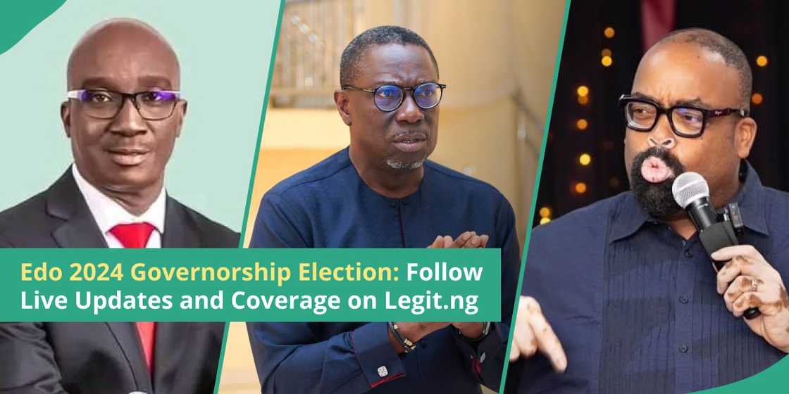 Edo 2024 Governorship Candidates Edo 2024 Governorship Candidates