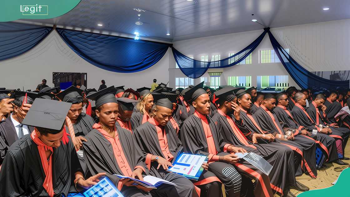 Admiralty University graduates Admiralty University graduates