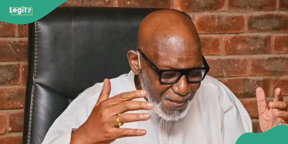 Akeredolu/Akeredolu health/Ondo state/ondo state news/ondo state news today