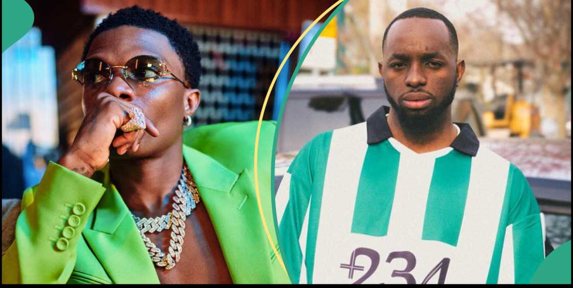 Wizkid, Upcoming singer alleges Wizkid rejects $30K for feature, says song is ‘bab’ Wizkid, Upcoming singer alleges Wizkid rejects $30K for feature, says song is ‘bab’