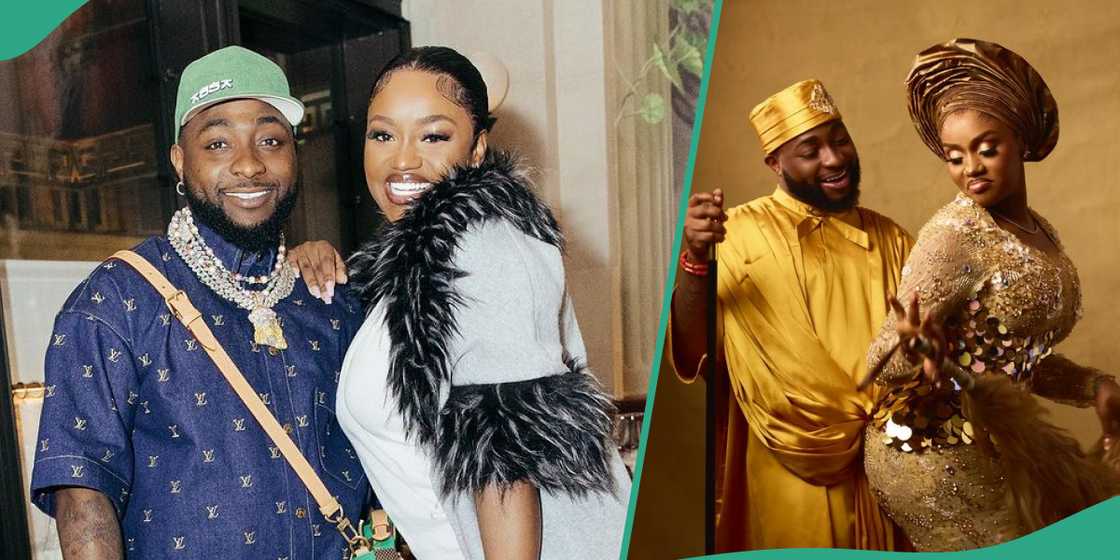 Fans gush over Davido's interview. Fans gush over Davido's interview.