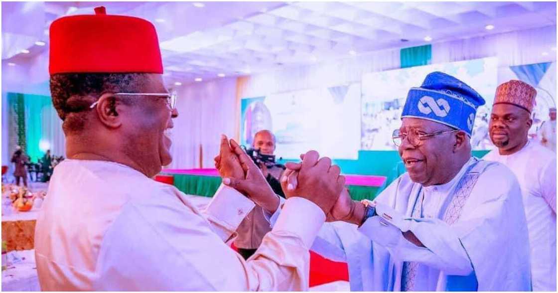 Dave Umahi, APC, Nigerian Senate, National Assembly, Bola Tinubu