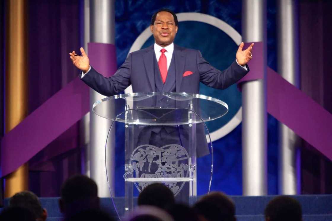 Pastor Chris Pastor Chris