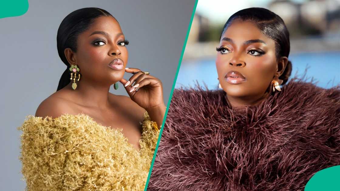 Funke Akindele joined the philanthropic movement by launching the Jenifa Foundation in 2024 Funke Akindele joined the philanthropic movement by launching the Jenifa Foundation in 2024