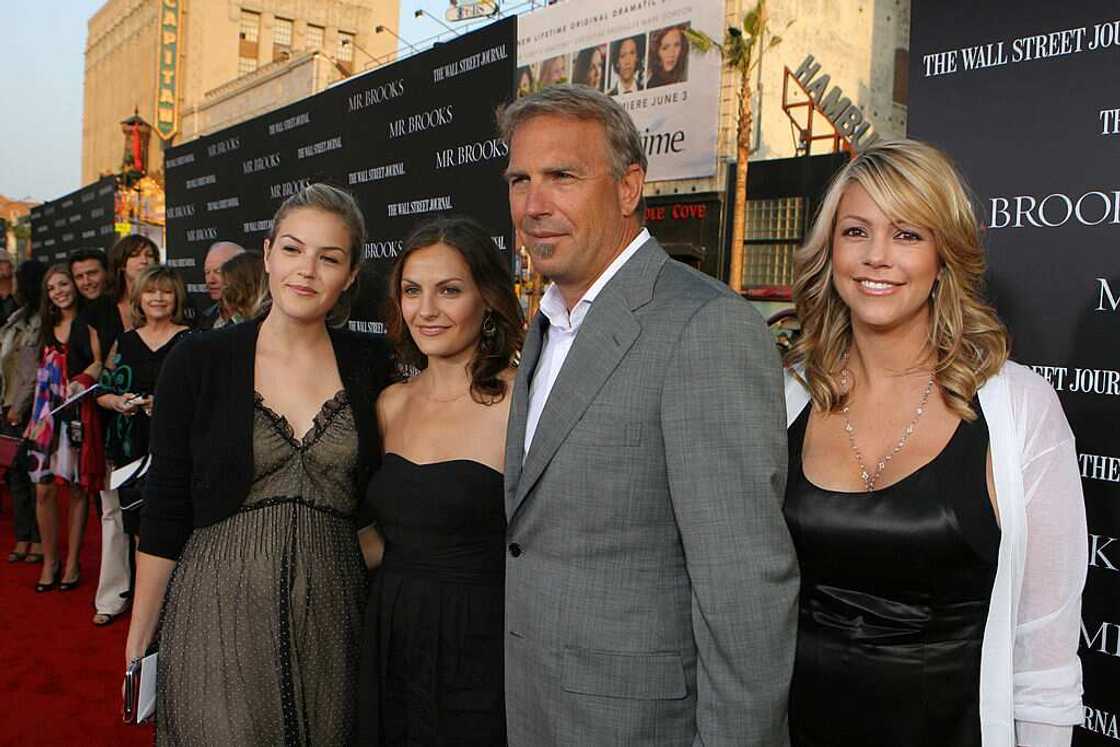Kevin Costner children Kevin Costner children