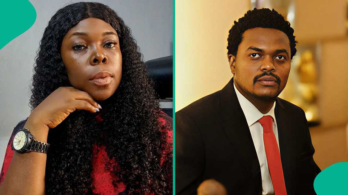 Lady calls Blord stubborn after seeing his recent court appearance.