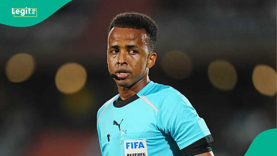 Omar Artan, Somali, CAF, AFCON, Nigeria, Super Eagles, Algeria Omar Artan, Somali, CAF, AFCON, Nigeria, Super Eagles, Algeria