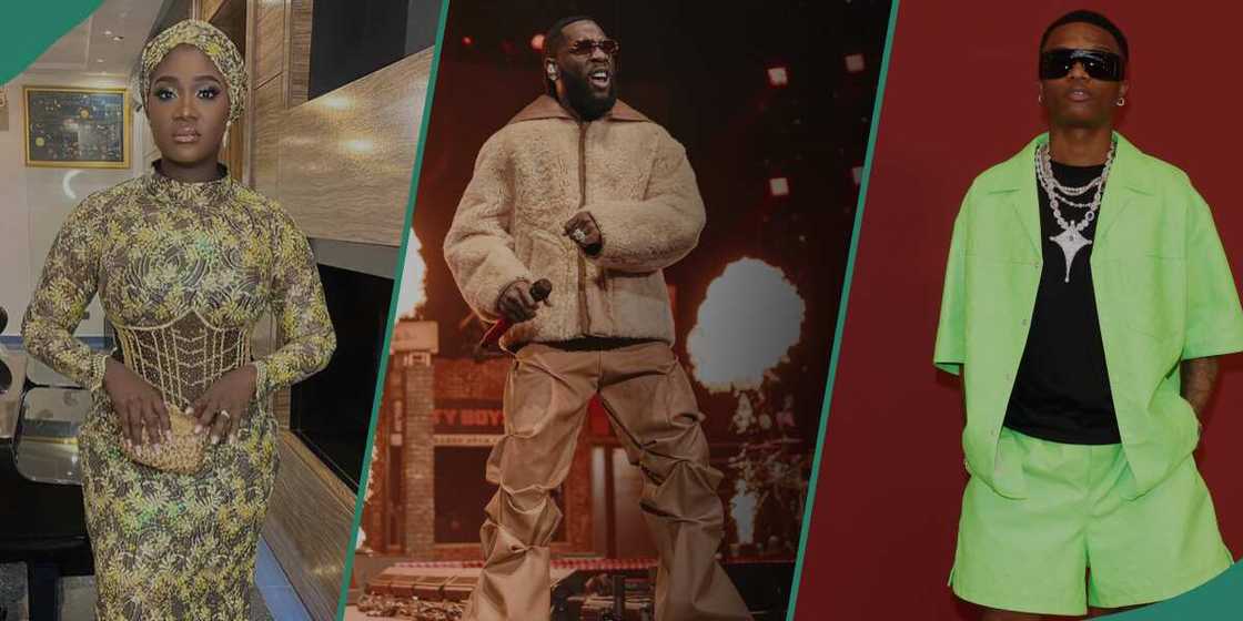 Mercy Johnson says Burna Boy and Wizkid can ask her to wash clothes in a movie. Mercy Johnson says Burna Boy and Wizkid can ask her to wash clothes in a movie.