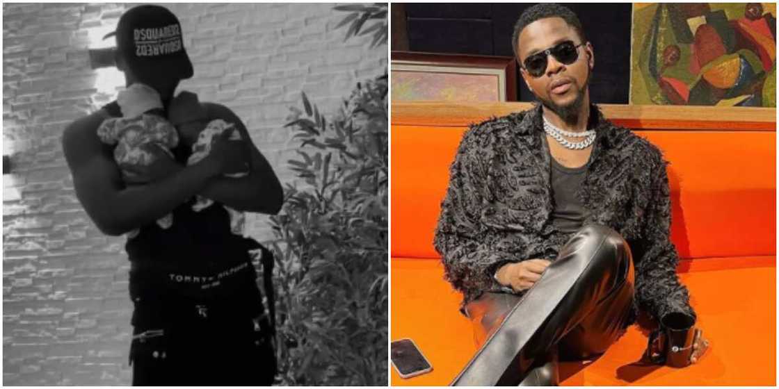 Kizz Daniel wants to be a girl dad this year Kizz Daniel wants to be a girl dad this year