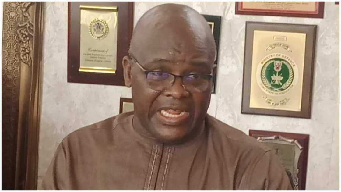 I didn’t join APC to escape probe — Ex-COAS, Gen Ihejirika I didn’t join APC to escape probe — Ex-COAS, Gen Ihejirika