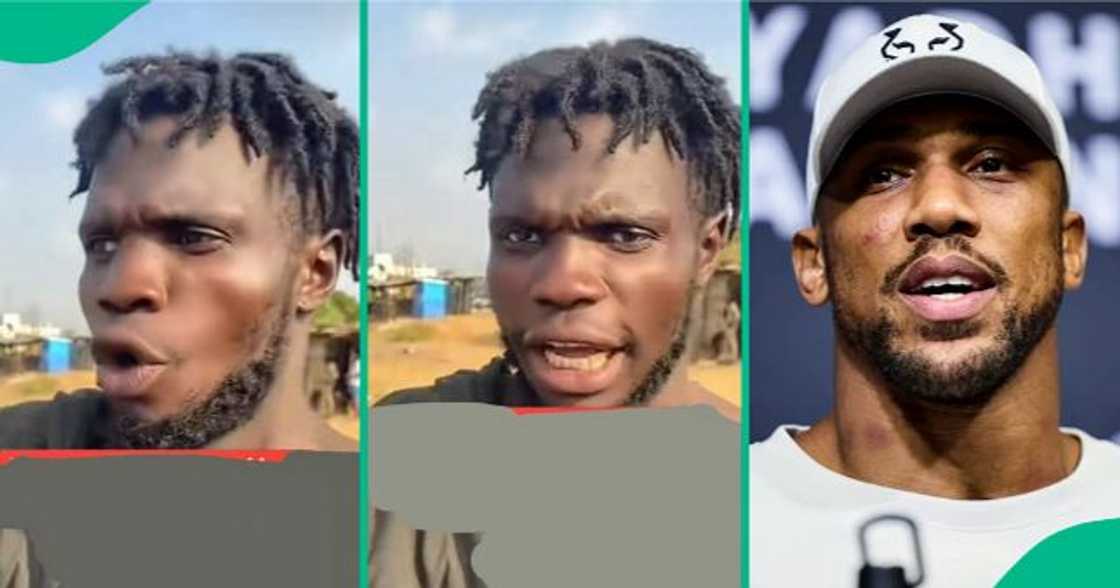 Man who said he witnessed Anthony Joshua's car crash speaks.