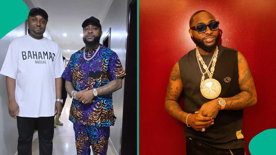 Israel DMW shares video of Davido driving in the US Israel DMW shares video of Davido driving in the US