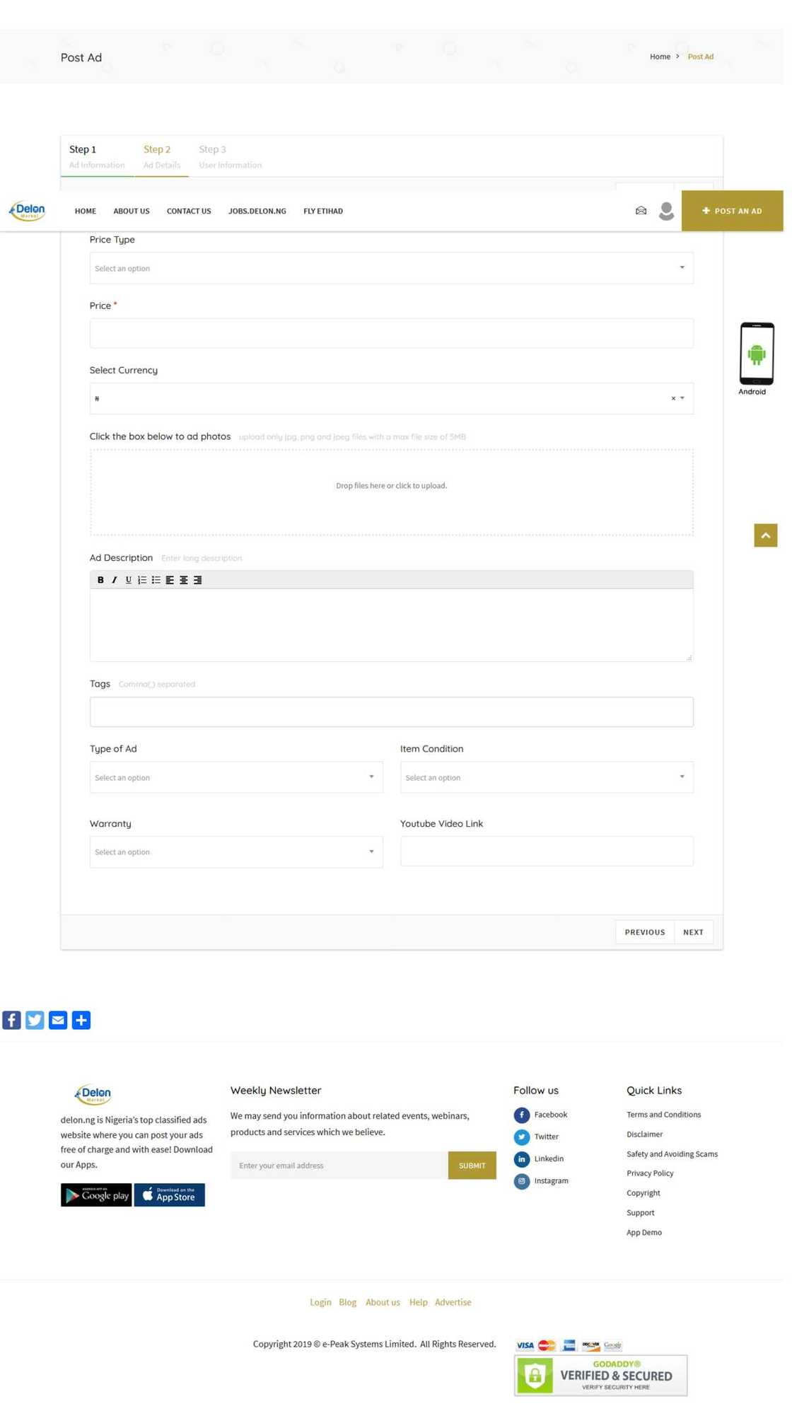 Classified Ad Review: Wondering what Delon classified ad is all about? Classified Ad Review: Wondering what Delon classified ad is all about?