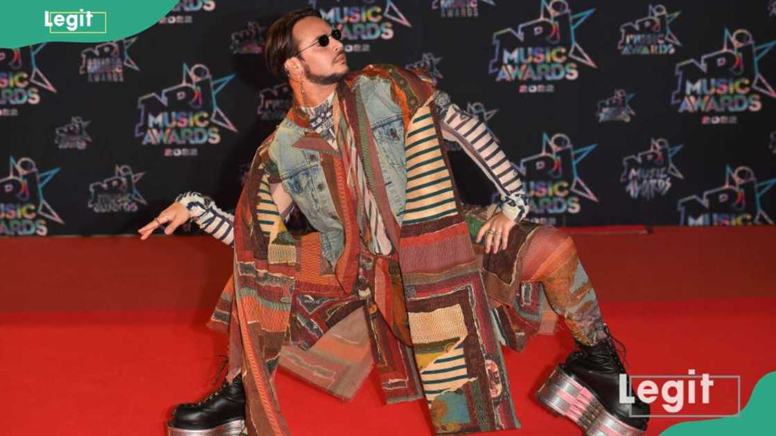 Yanis Marshall au NRJ Music Awards 2022 à Cannes, France. (Photo : Dominique Charriau/WireImage) Yanis Marshall au NRJ Music Awards 2022 à Cannes, France. (Photo : Dominique Charriau/WireImage)