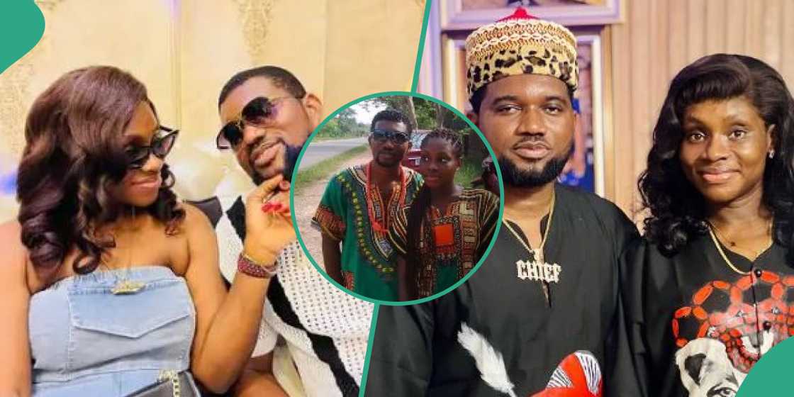 MC Mbakara marks wedding anniversary with sweet note. MC Mbakara marks wedding anniversary with sweet note.